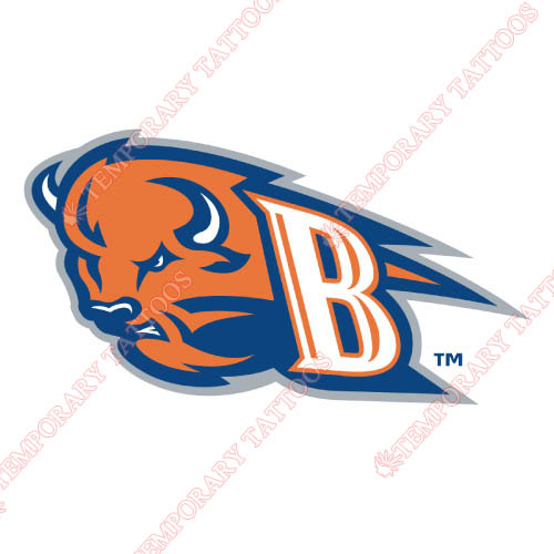 Bucknell Bison Customize Temporary Tattoos Stickers NO.4035
